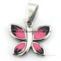316L Stainless Steel Charm Necklace